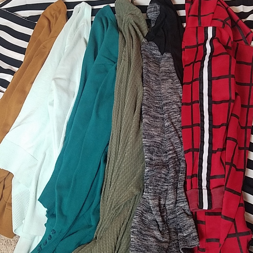 Donating on 4/15! Cardigan Destash LOT